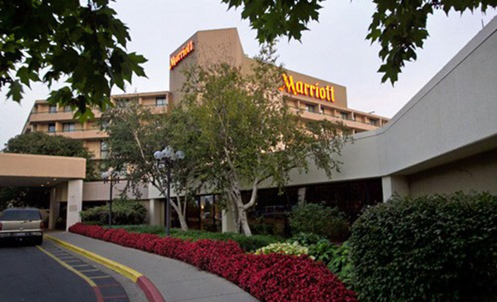 Marriott At The University Of Dayton Exterior foto