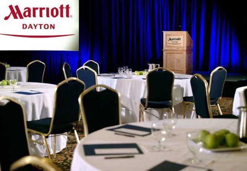 Marriott At The University Of Dayton Exterior foto